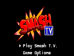 Super Smash TV screenshot 2 for Sega Master System